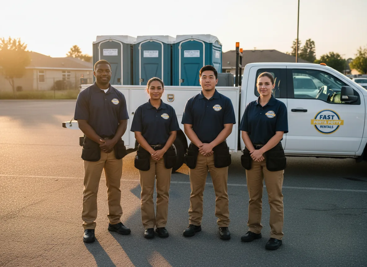 Standard Porta Potty Rentals company in Valley Springs, AR