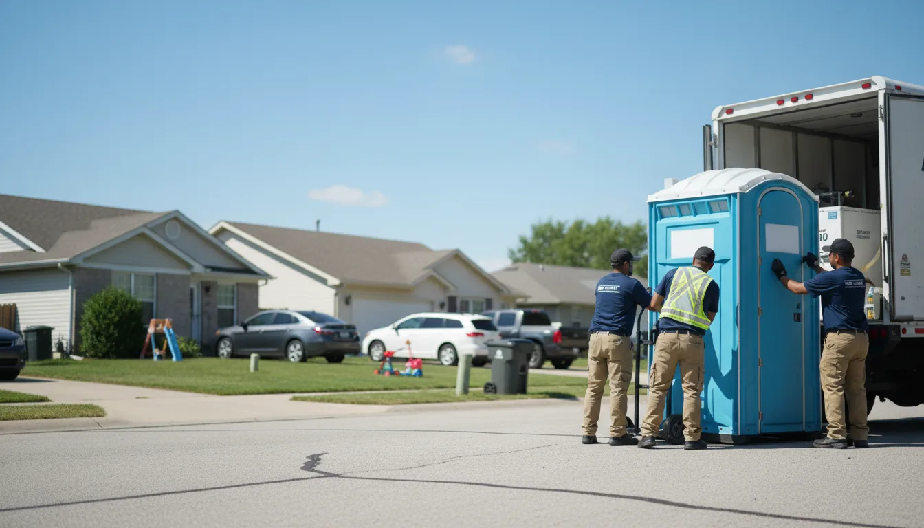 Standard Porta Potty Rentals in Valley Springs, AR near me